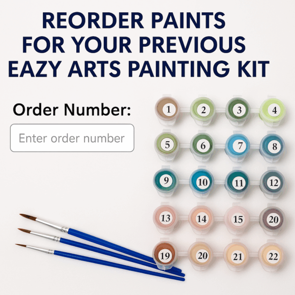 Re-Order Paints for Your previous Order