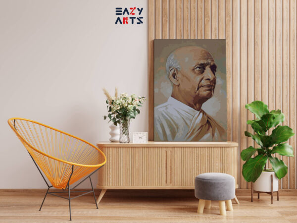 Sardar Vallabhbhai Patel Paint By Numbers kit - Image 2