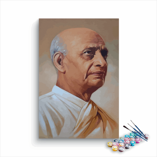 Sardar Vallabhbhai Patel Paint By Numbers kit