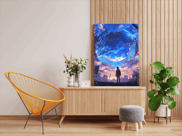 Dreamscape Horizon Paint by Numbers Kit - Image 2