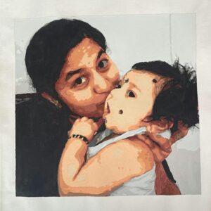 Painted by S.A.